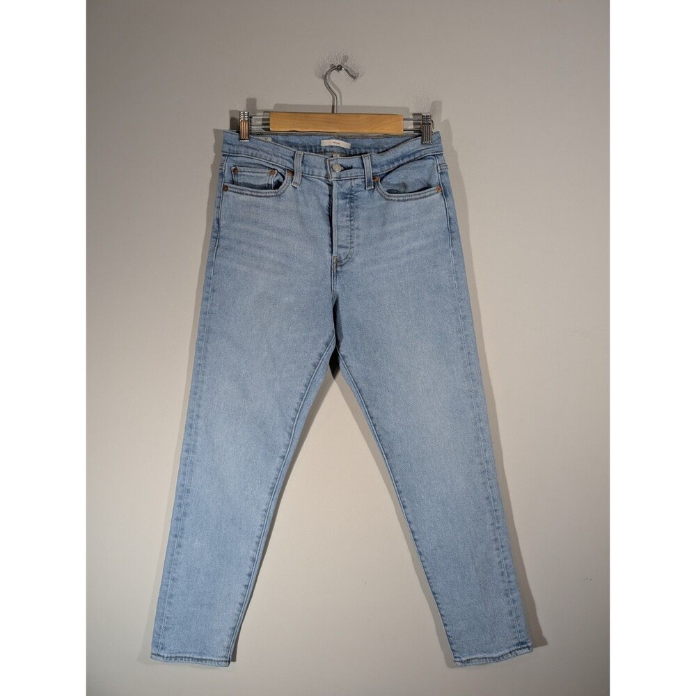 Levi's Womens‎ High Rise Wedgie Straight Jeans Sz 28 Western Everyday Capsule